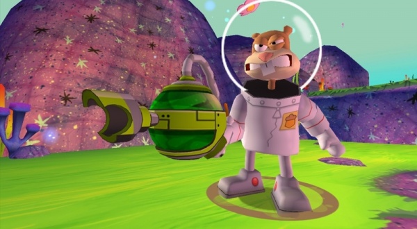 Губка Боб: Планктон. Месть роботов (Xbox 360) Фотография 2