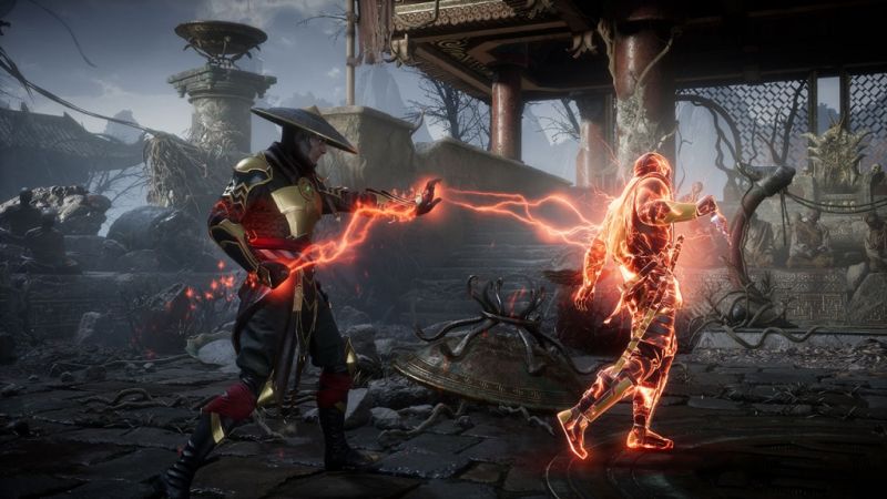 Mortal kombat 11 nintendo switch обзор