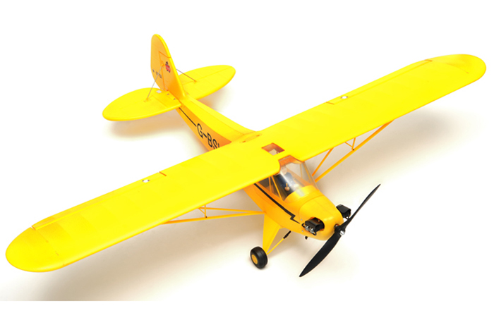 Модель самолета  FMS Piper J-3 Cub Фотография 4