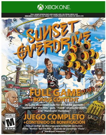Microsoft Xbox One White (без Kinect 2) + Sunset Overdrive Фотография 1