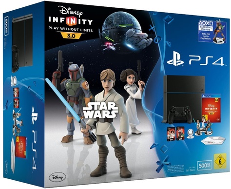 Sony PlayStation 4 + Disney Infinity 3.0 Star Wars Фотография 0