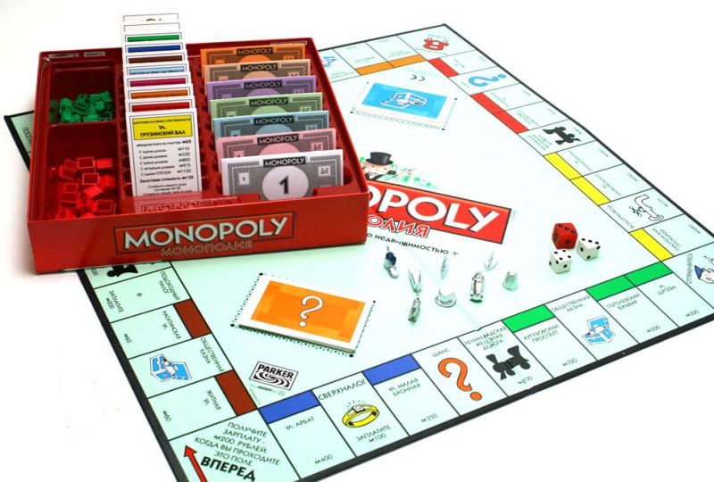 Монополия. Обновленная версия. Украинский язык Фотография 3
