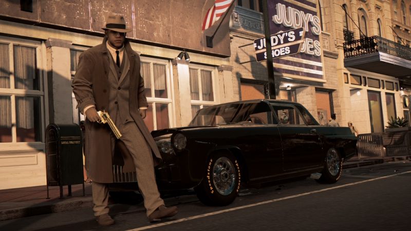Mafia Trilogy (PS4) Фотография 1