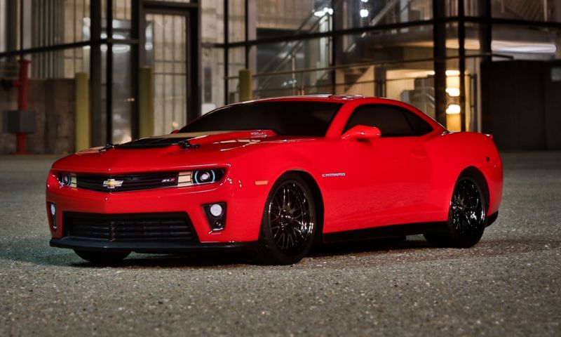 Vaterra 2012 Chevrolet Camaro ZL1 V100-S 1:10 4WD RTR Фотография 4