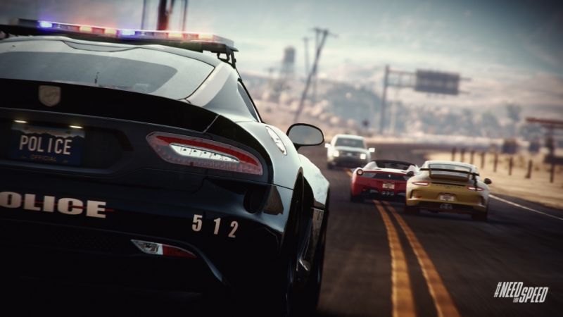 Need for Speed: Rivals (PS4) Фотография 4