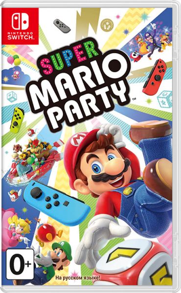 Super Mario Party (Nintendo Switch) Фотография 0