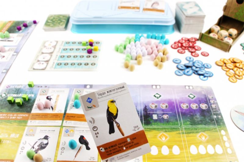 Настольная игра Крила (Wingspan) Фотография 5