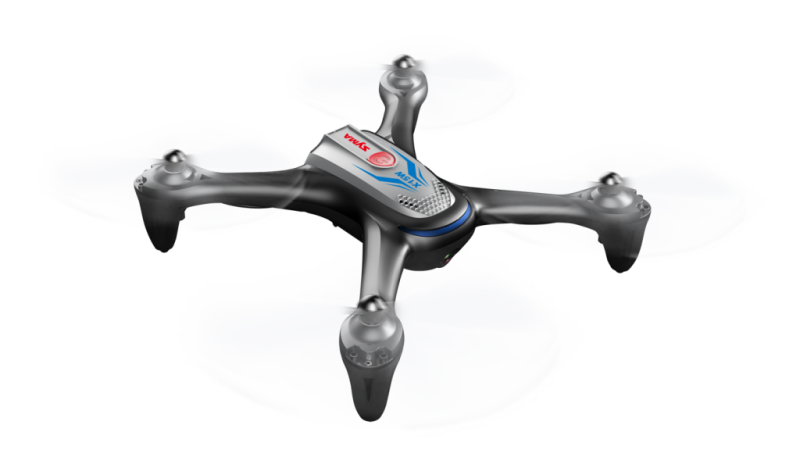 Syma X15W с видеопередачей и удержанием высоты Фотография 4