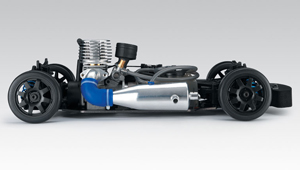 Thunder Tiger Sparrowhawk MX Ford GT Nitro .18 PRO 1/10 4WD 432 мм 2.4GHz RTR Фотография 2