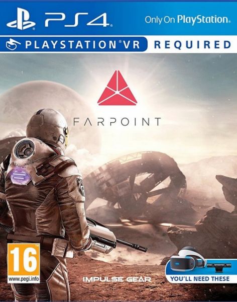 PS VR Aim Controller + Farpoint (PS VR) Фотография 3