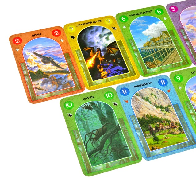 Хоббит. Карточная игра Фотография 3