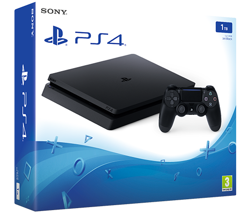 Sony Playstation 4 Slim 1TB - Витринный вариант (ГАРАНТИЯ 18 МЕСЯЦЕВ) Фотография 0