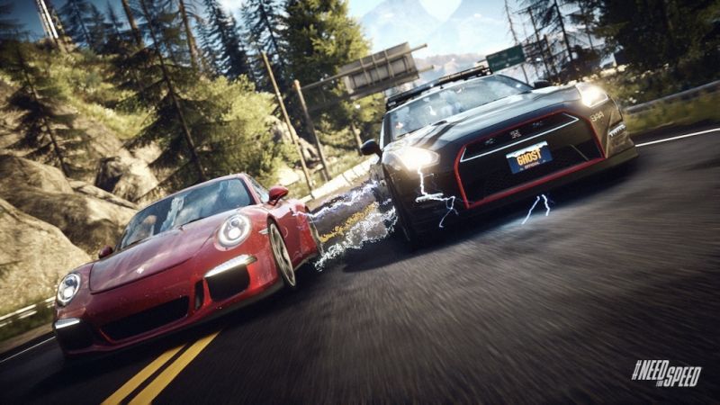 Need for Speed: Rivals (PS4) Фотография 2