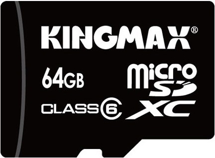 Карта памяти Kingmax 64 Gb Фотография 0