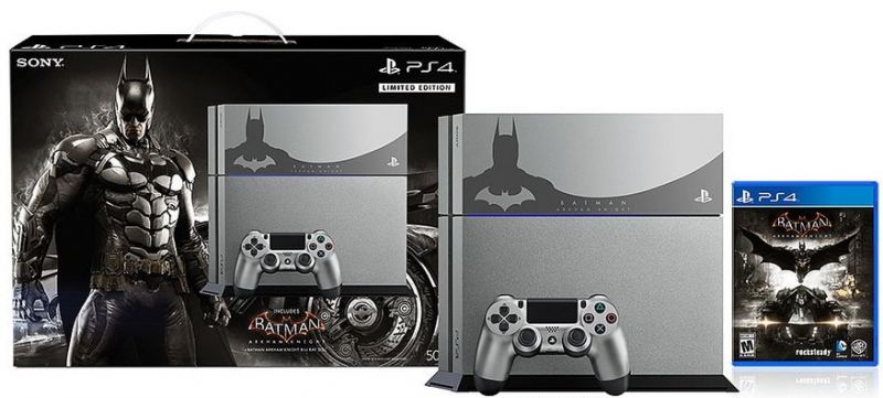 Sony PlayStation 4 Limited Edition Batman: Arkham Knight Фотография 1