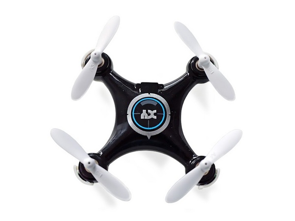 Квадрокоптер SkyWalker мини 45 мм черный Фотография 1