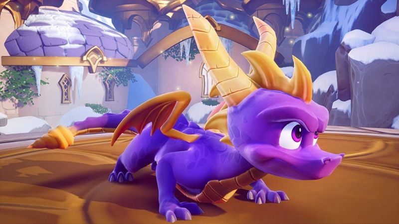 Spyro Reignited Trilogy (Xbox One) Фотография 4