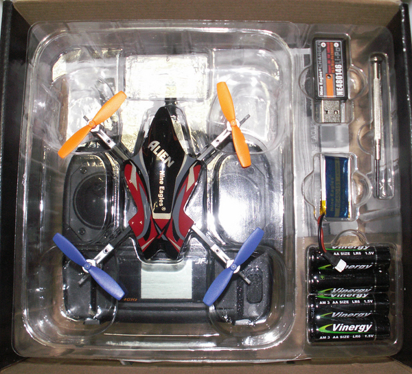 Квадрокоптер Nine Eagles Alien Drone Фотография 3