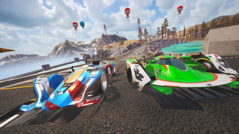 Xenon Racer (Nintendo Switch) Фотография 6