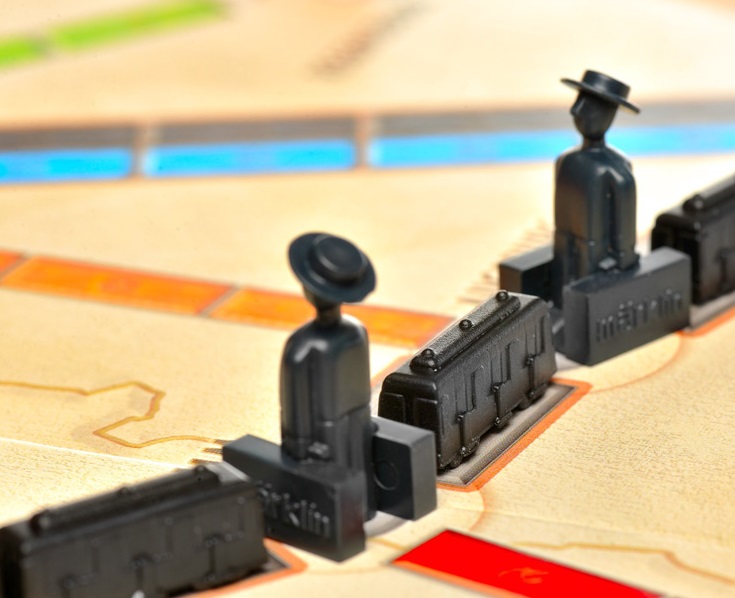 Ticket to Ride: Marklin Edition (карта Германии) Фотография 3