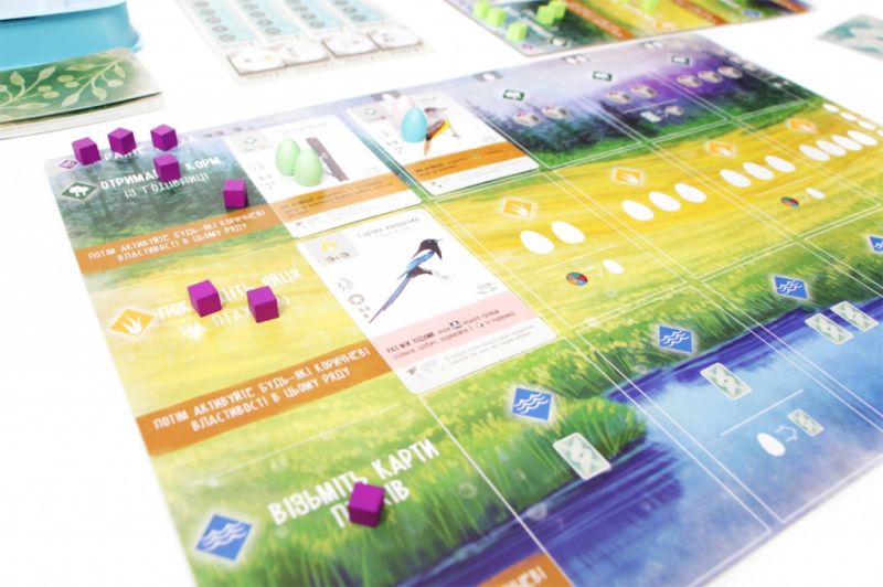 Настольная игра Крила (Wingspan) Фотография 4