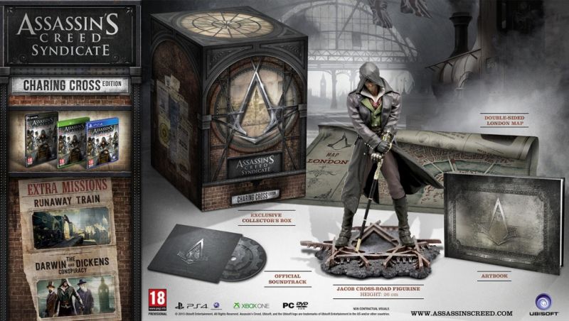 Assassin's Creed Syndicate Charing Cross Edition (PS4) Фотография 2
