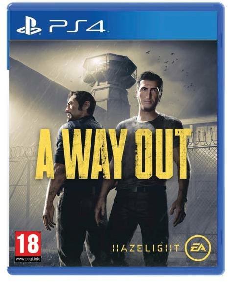 A Way Out (PS4) Фотография 0