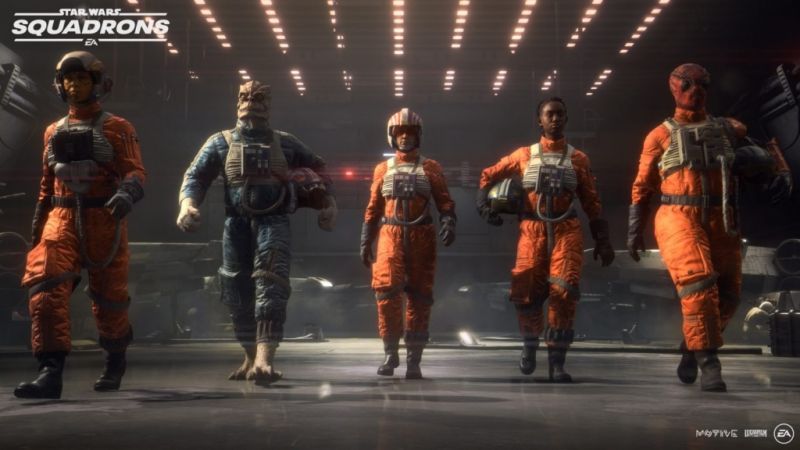 Star Wars: Squadrons (PS4) Фотография 1