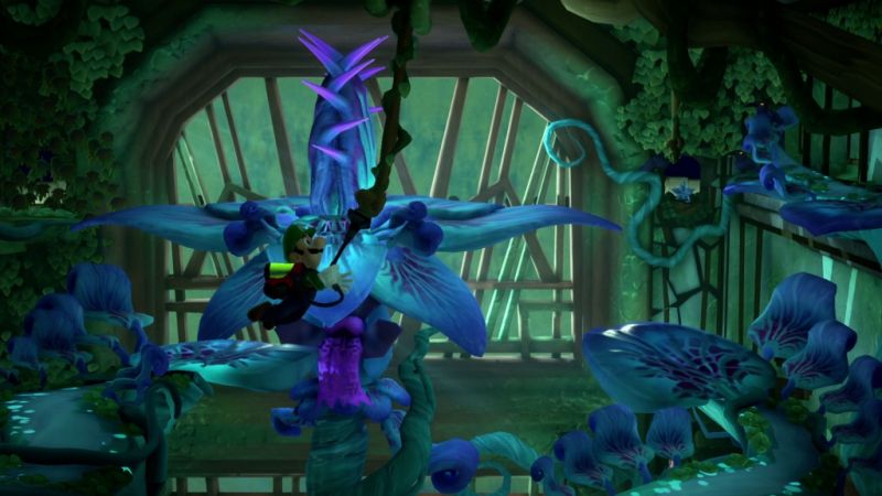 Luigis Mansion 3 (Nintendo Switch) Фотография 6