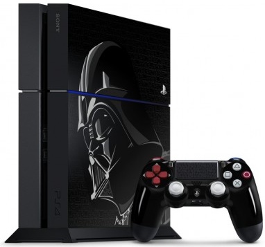 Sony PlayStation 4 1TB Star Wars Battlefront Limited Edition  Фотография 3