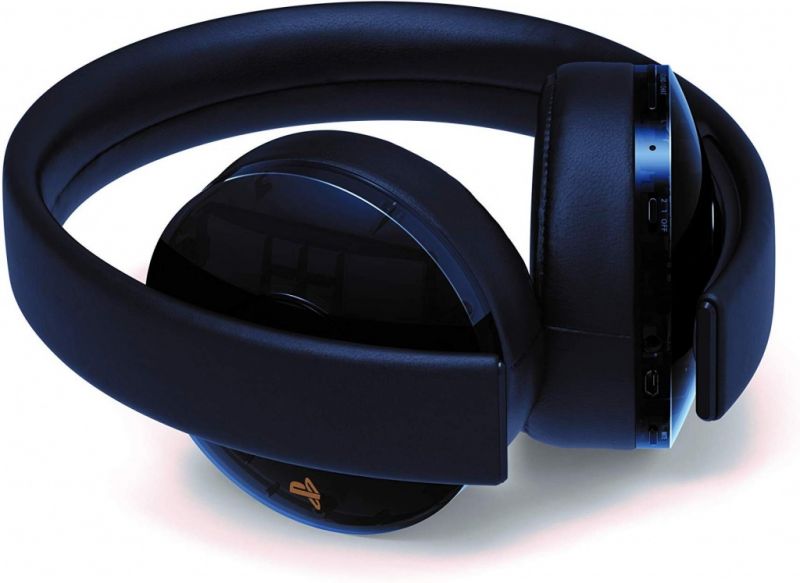 Sony GOLD PS4 Wireless Headset 500 Million Limited Edition - Navy Blue Фотография 1