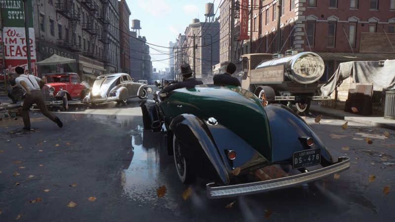 Mafia Definitive Edition (PS4) Фотография 3