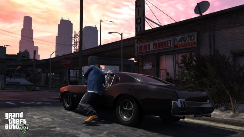 Grand Theft Auto V (PS3) Фотография 4