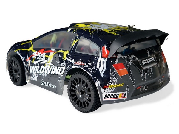 Ралли 1:14 HSP WildWind 4WD электро черный RTR Фотография 3