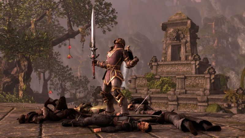 Elder Scrolls Online: Tamriel Unlimited (PS4) Фотография 3