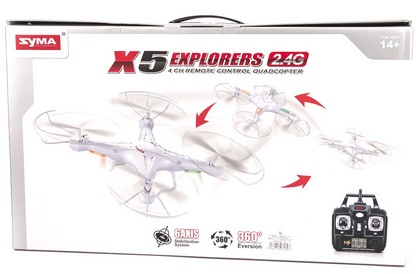 Квадрокоптер Syma X5C с камерой Фотография 3