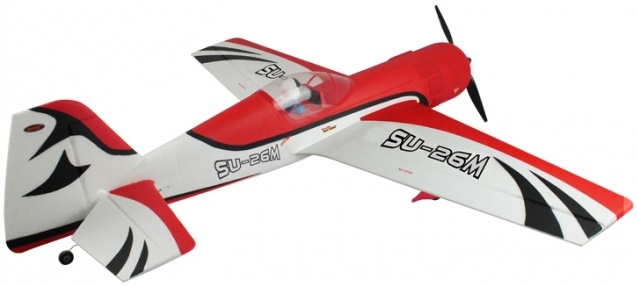 Модель самолета Dynam SU-26M Sport 3D Brushless RTF (R) Фотография 1