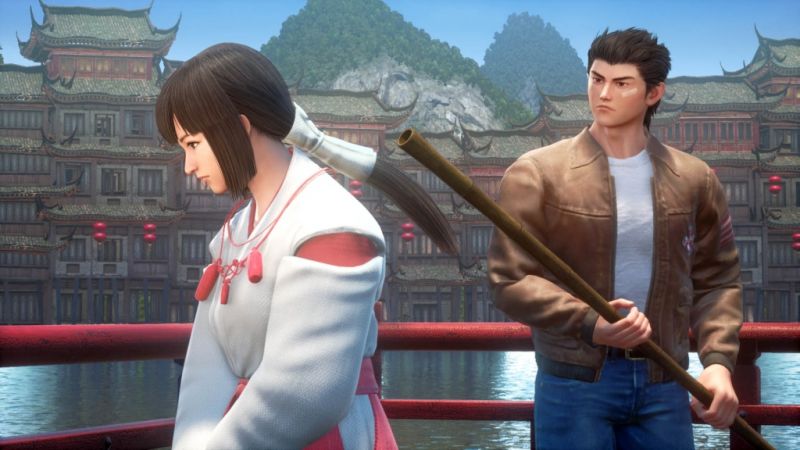 Shenmue III (PS4) Фотография 3