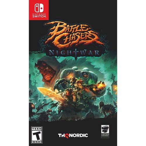 Battle Chasers: Nightwar (Nintendo Switch) Фотография 0
