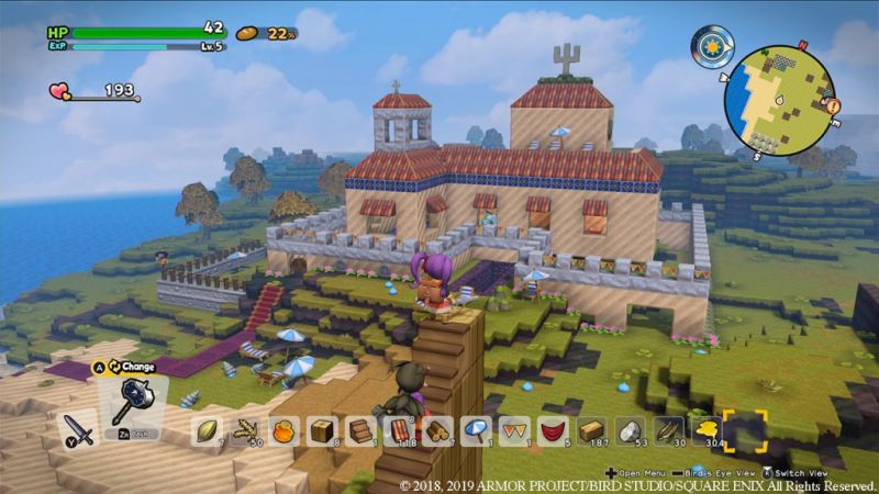 Dragon Quest Builders 2 (Nintendo Switch) Фотография 1