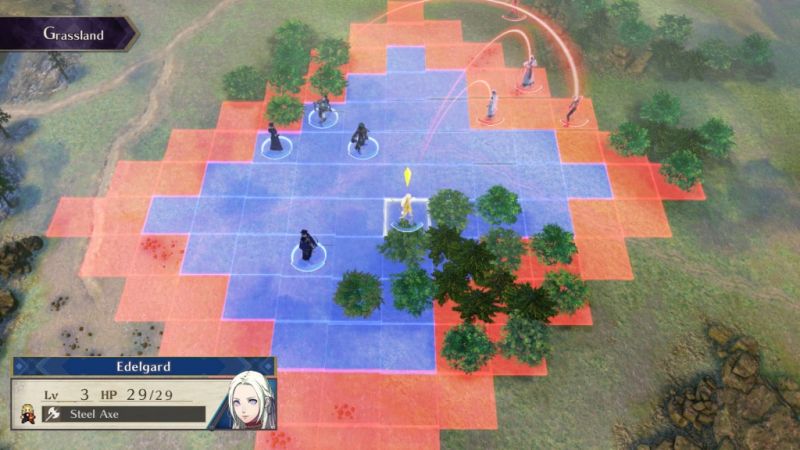 Fire Emblem: Three Houses (Nintendo Switch) Фотография 6