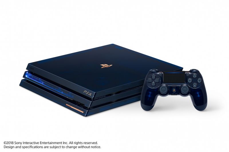 PlayStation 4 Pro 2TB 500 Million Limited Edition Фотография 3