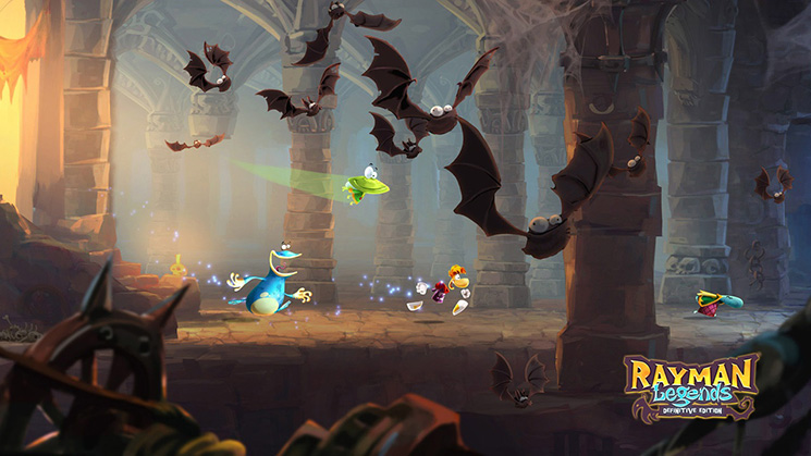 Rayman Legends: Definitive Edition (Nintendo Switch) Фотография 2