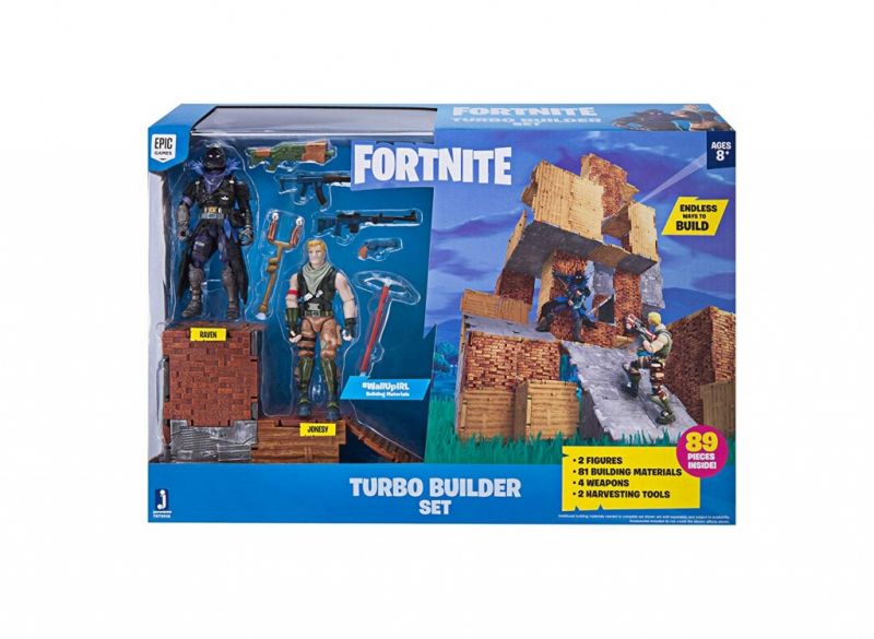 Коллекционная фигурка Jazwares Fortnite Turbo Builder Set набор Фотография 0