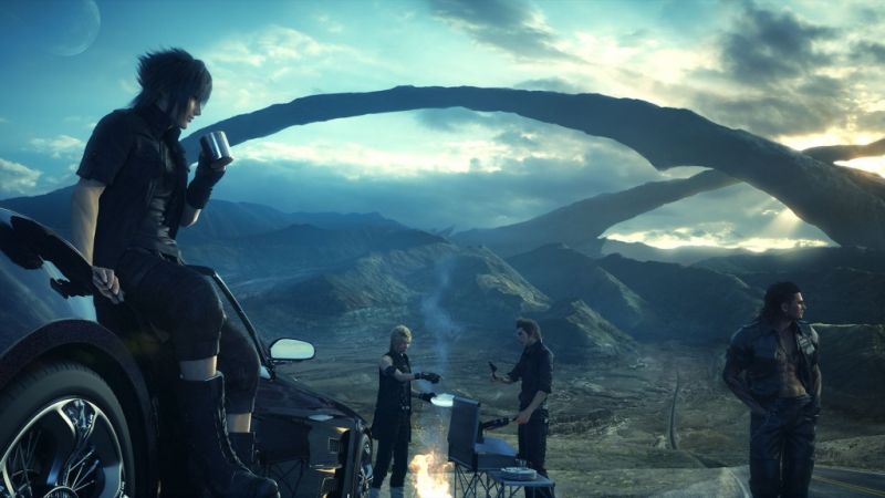 Final Fantasy XV (Xbox One) Фотография 2