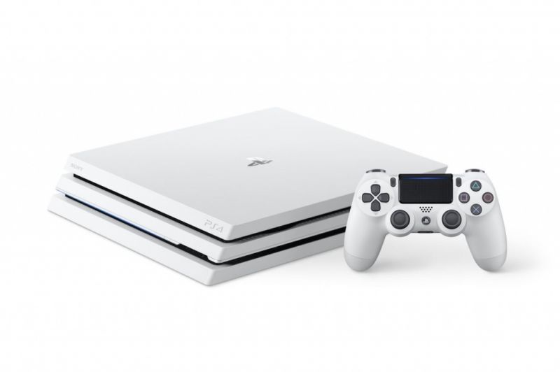 Sony Playstation PRO Glacier White 1TB Фотография 2