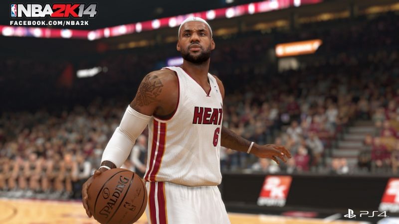 NBA 2K14 (Xbox 360) Фотография 1