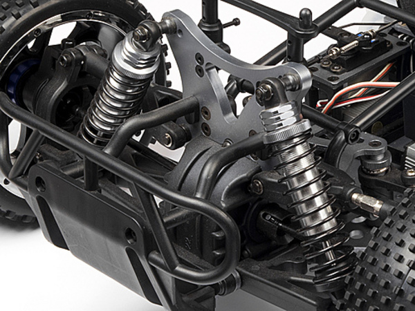 Автомобиль HPI Maverick Blackout ST 1:5 стадиум-трак 4WD бензин жёлтый RTR Фотография 2