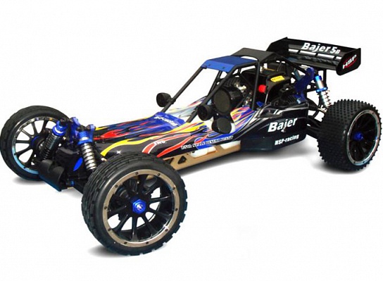Багги 1:5 HSP Racing Bajer 5B Фотография 2