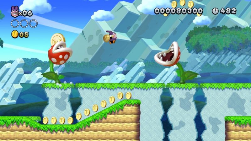 New Super Mario Bros. U Deluxe (Nintendo Switch) Фотография 5